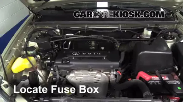 2003 Toyota Highlander 2.4L 4 Cyl. Fuse (Engine) Replace